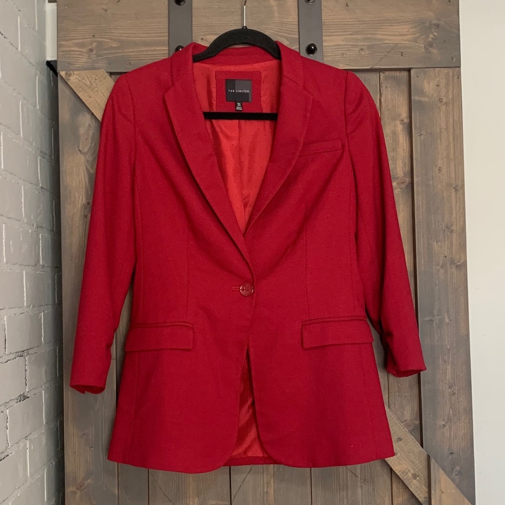 The Limited blazer XS Tall